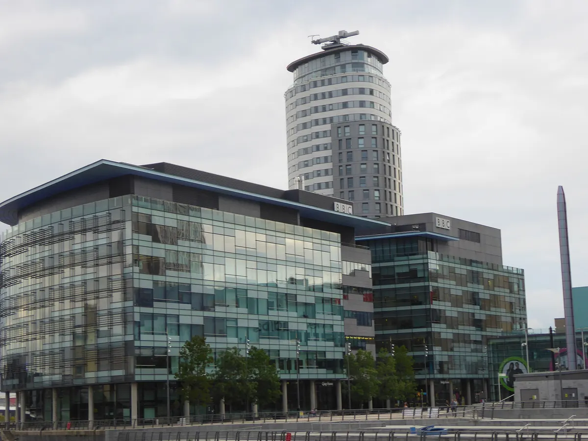MediaCityUK, Salford Quays
