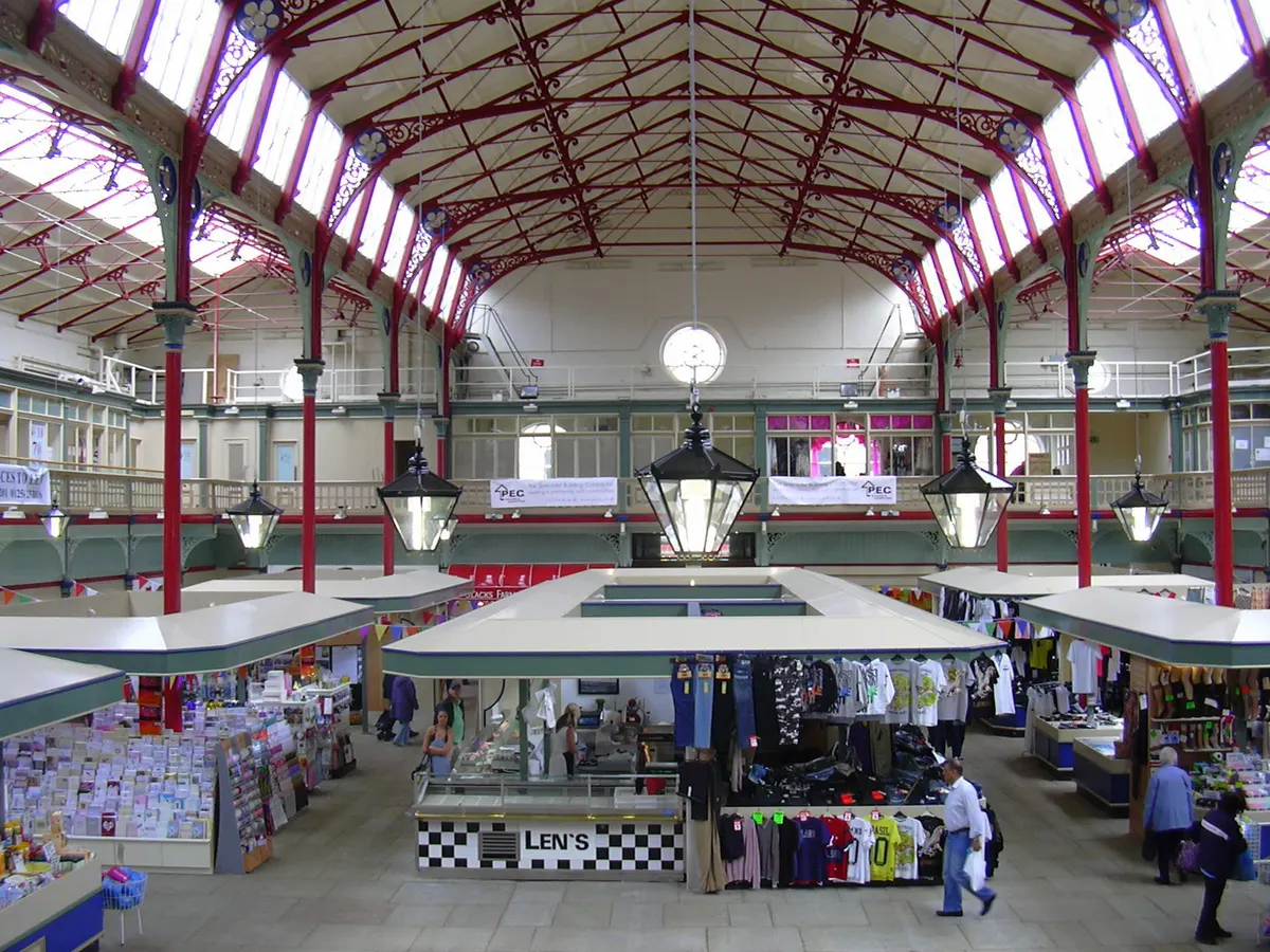 Accrington Market Hall