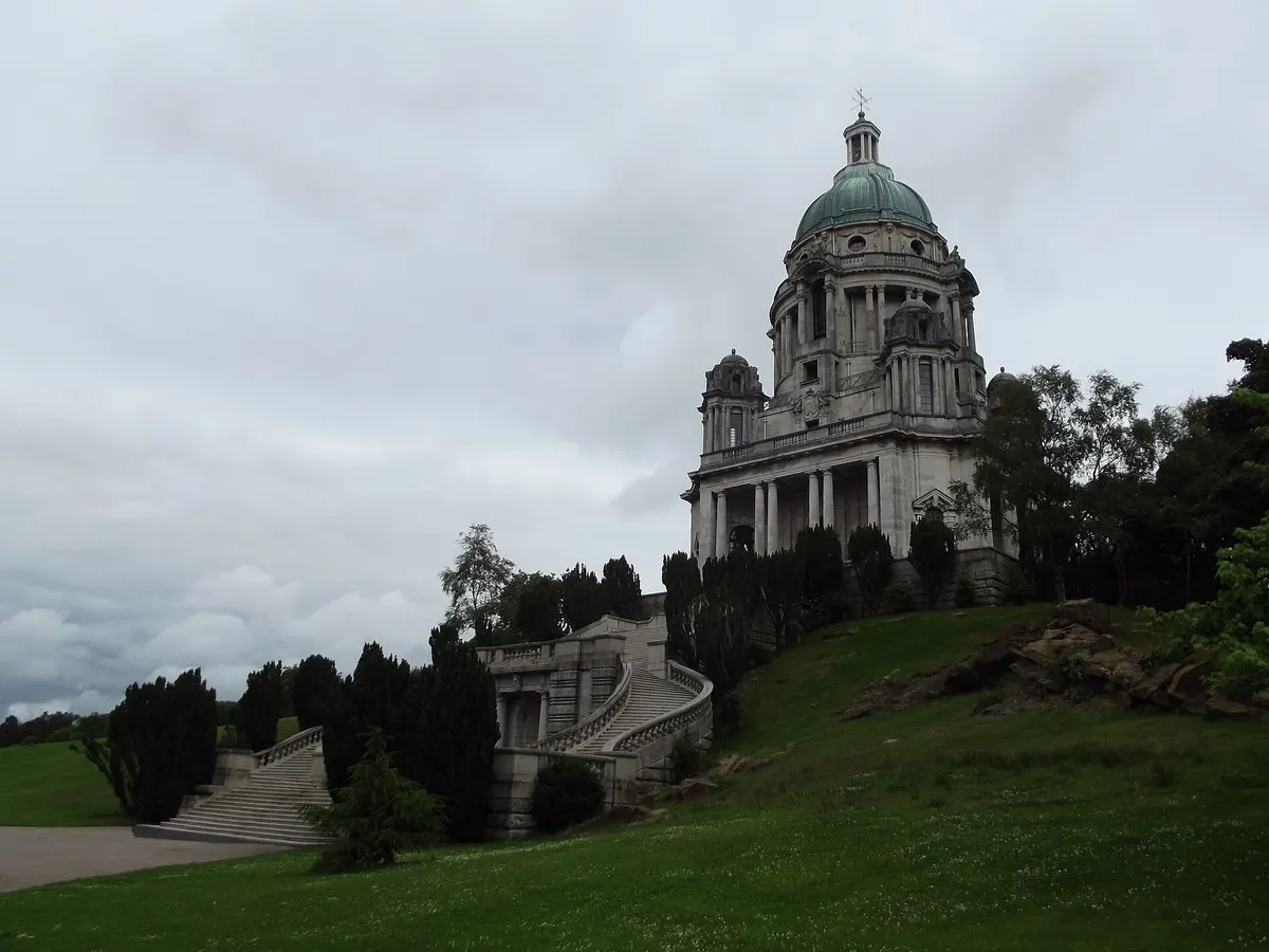Ashton Memorial, Lancaster