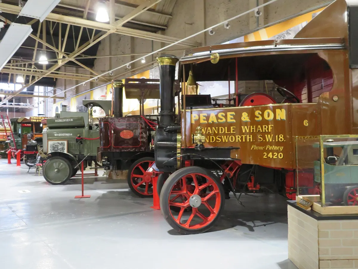 British Commercial Vehicle Museum, Leyland