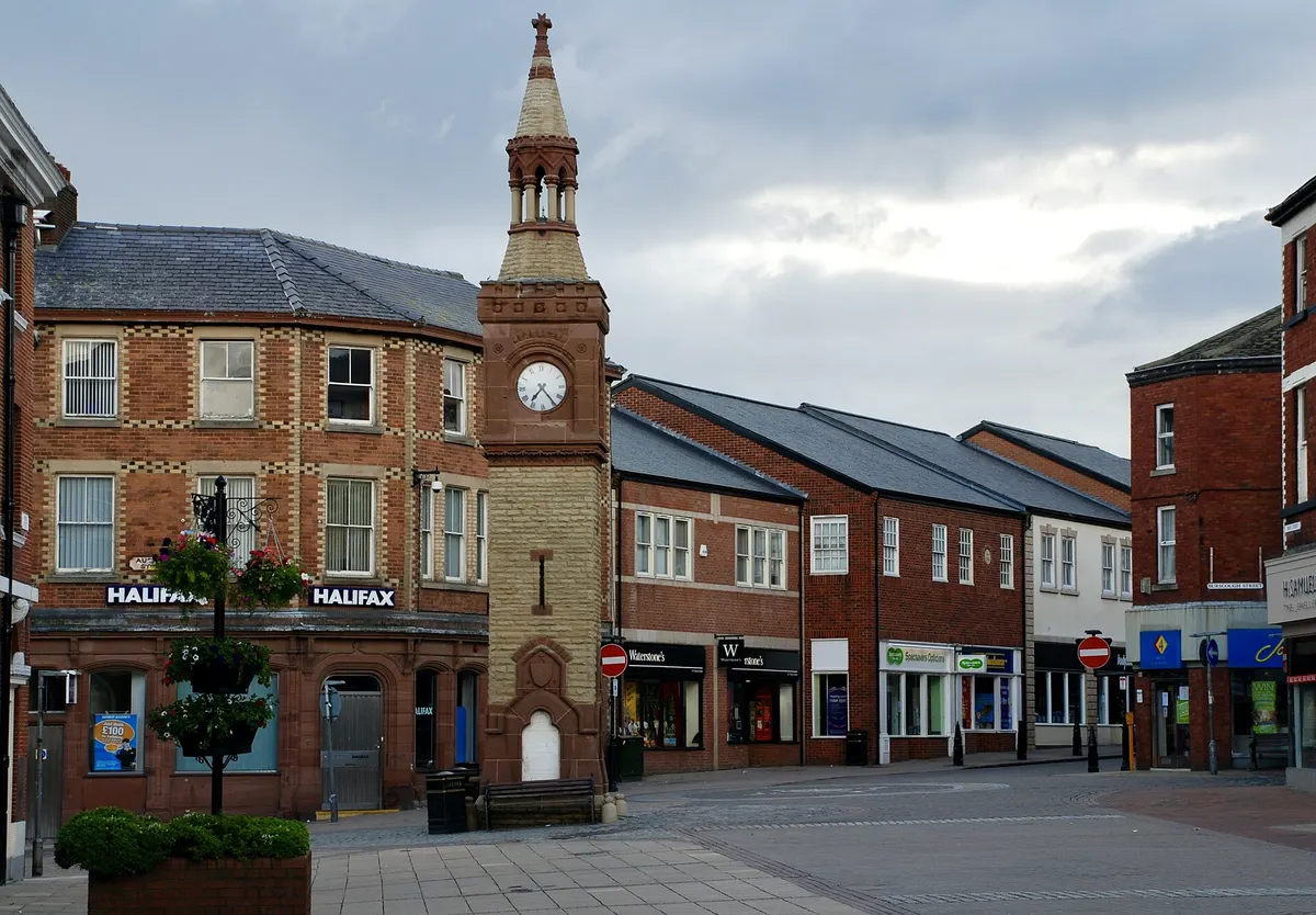 Ormskirk Clock Tower