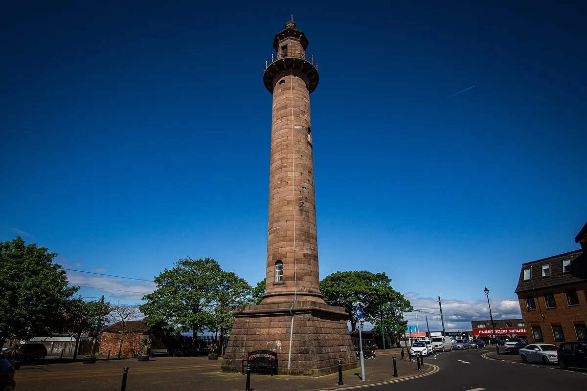 Pharos Lighthouse, Fleetwood