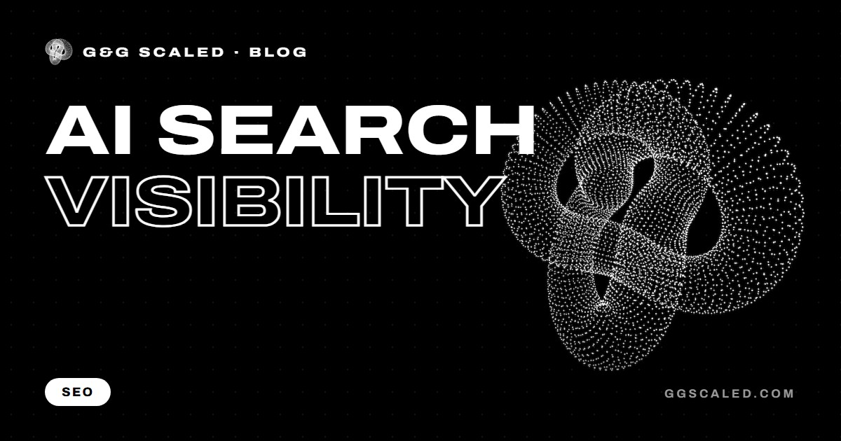 Cover image: AI Search Visibility: What UK Businesses Can Actually Do