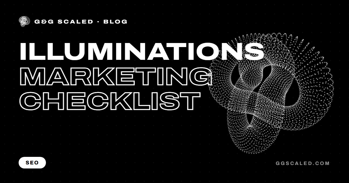 Cover image: Blackpool Illuminations Marketing Checklist for Local Businesses