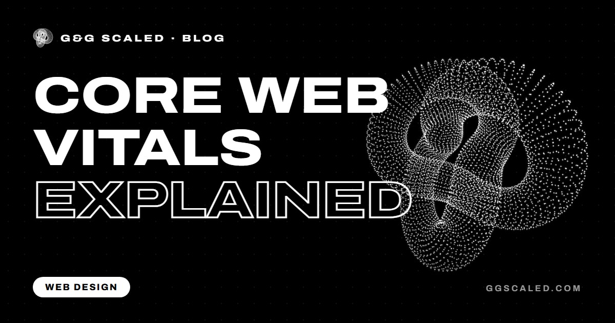 Cover image: Core Web Vitals in Plain English