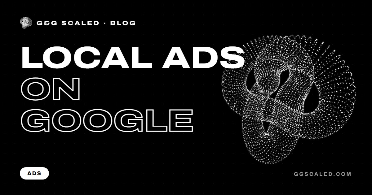 Cover image: Google Ads for Local Businesses: Where to Start