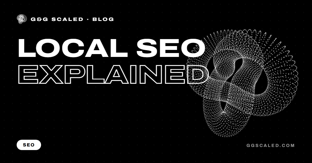 Cover image: How Does Local SEO Work? A Plain-English Guide for UK Businesses