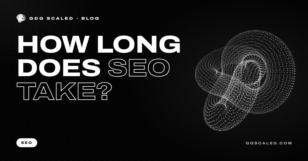 Cover image: How Long Does SEO Take to Work? A Realistic Timeline
