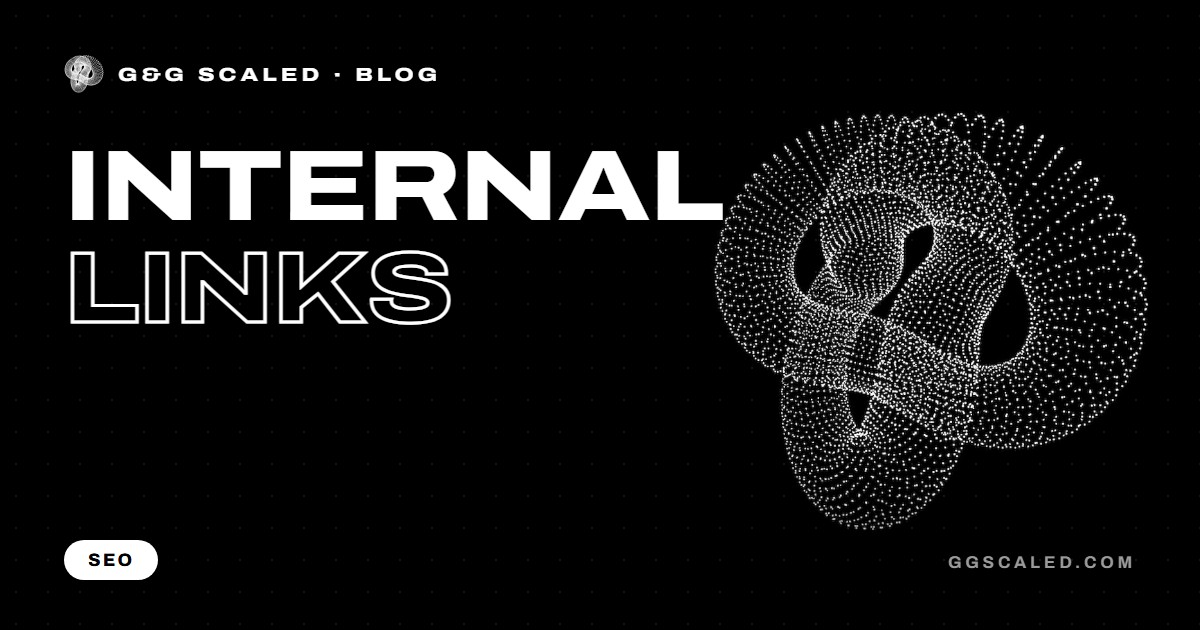 Cover image: Internal Links for SEO: How to Use Them Properly