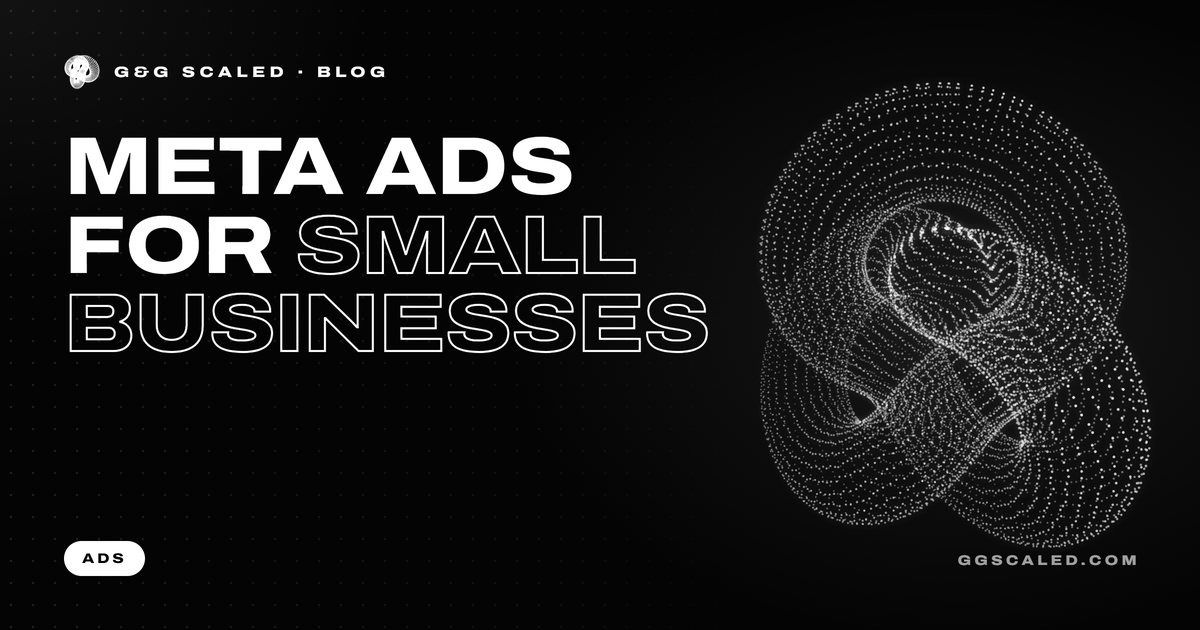 Cover image: Meta Ads for Small Businesses: A Beginner's Guide for UK Brands