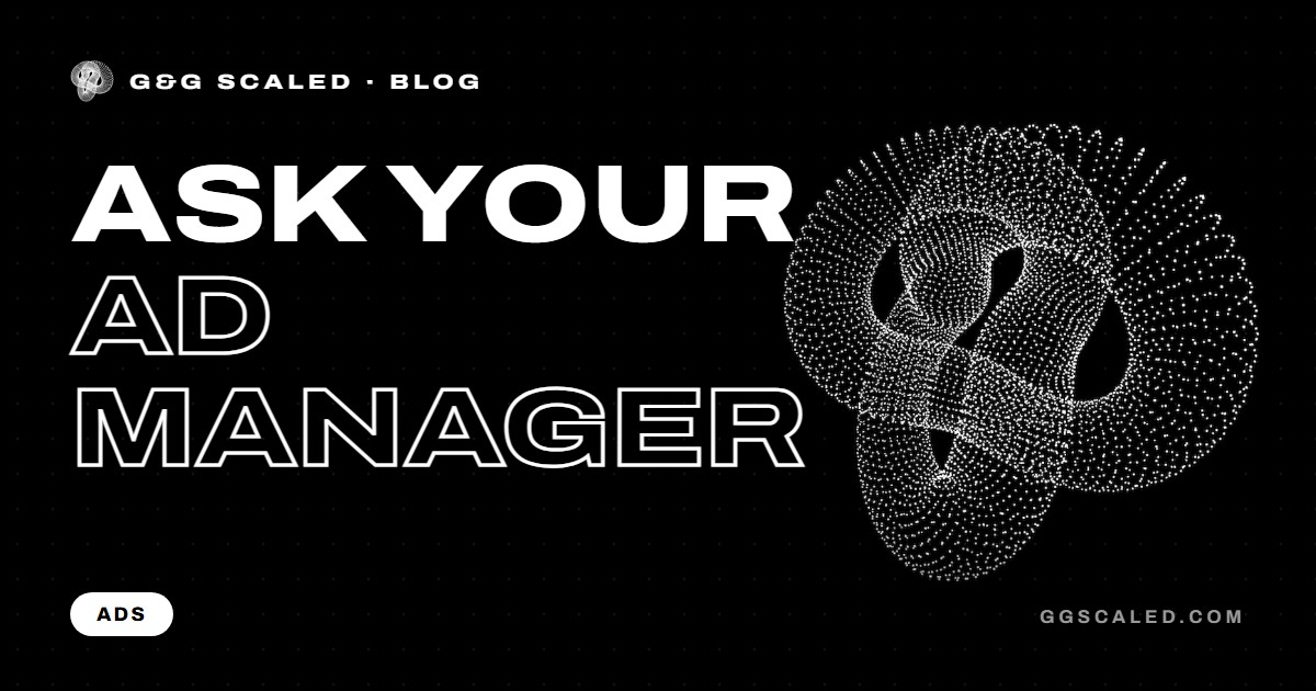 Cover image: 5 Questions to Ask Your Ad Manager (and What a Good Answer Sounds Like)