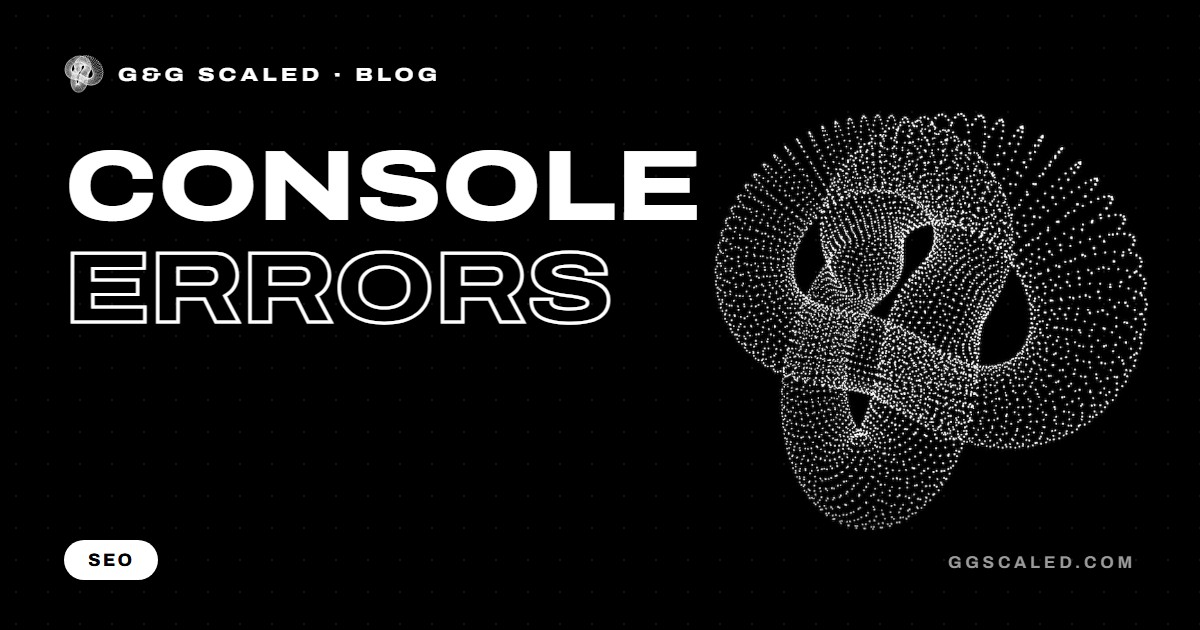 Cover image: Search Console Errors Explained: What Each One Means
