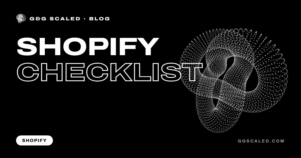 Cover image: Shopify Product Page Checklist: 10 Things to Get Right