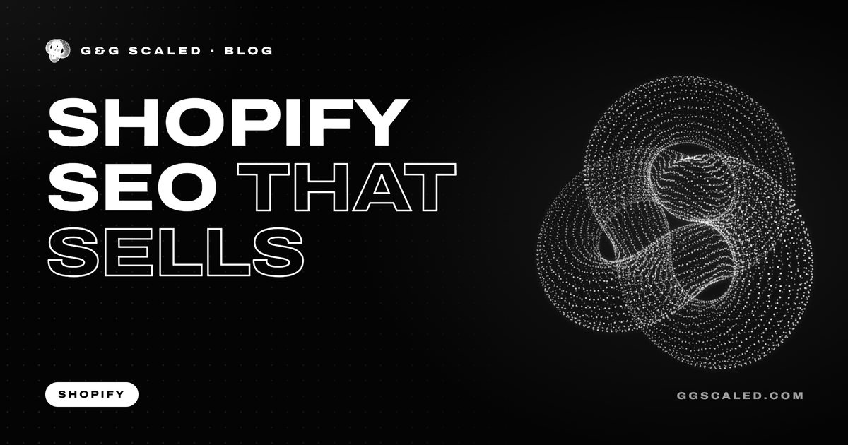 Cover image: Shopify SEO: How to Get Your Store Found on Google