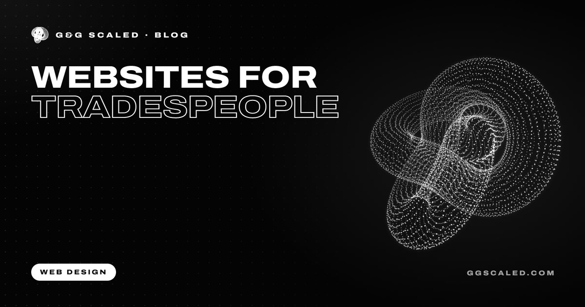 Cover image: Website Design for Tradespeople: What Your Site Needs to Win More Jobs