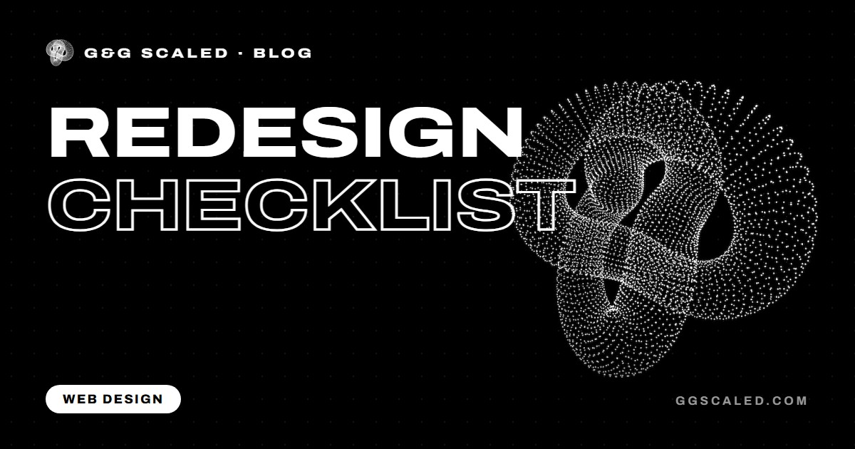 Cover image: Website Redesign Checklist: 10 Steps to Protect Your Rankings