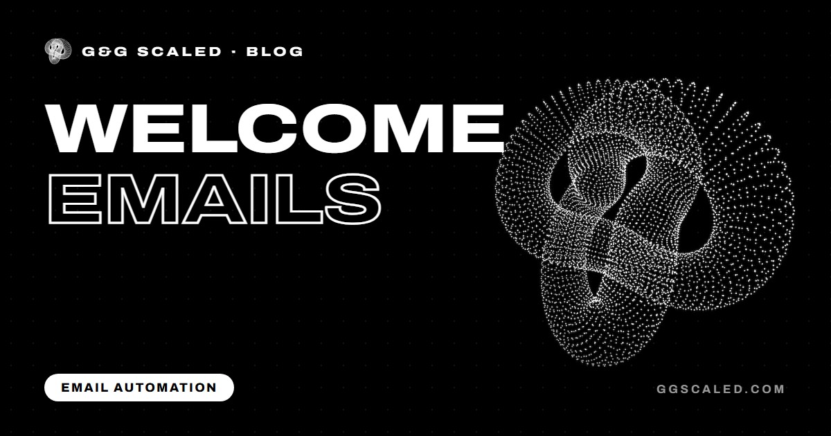 Cover image: Welcome Emails: What to Send and When